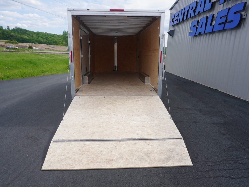 New 2026 Triton Trailers XLT 8.5x20ft Aluminum Enclosed Trailer