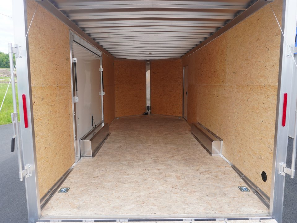 New 2026 Triton Trailers XLT 8.5x20ft Aluminum Enclosed Trailer