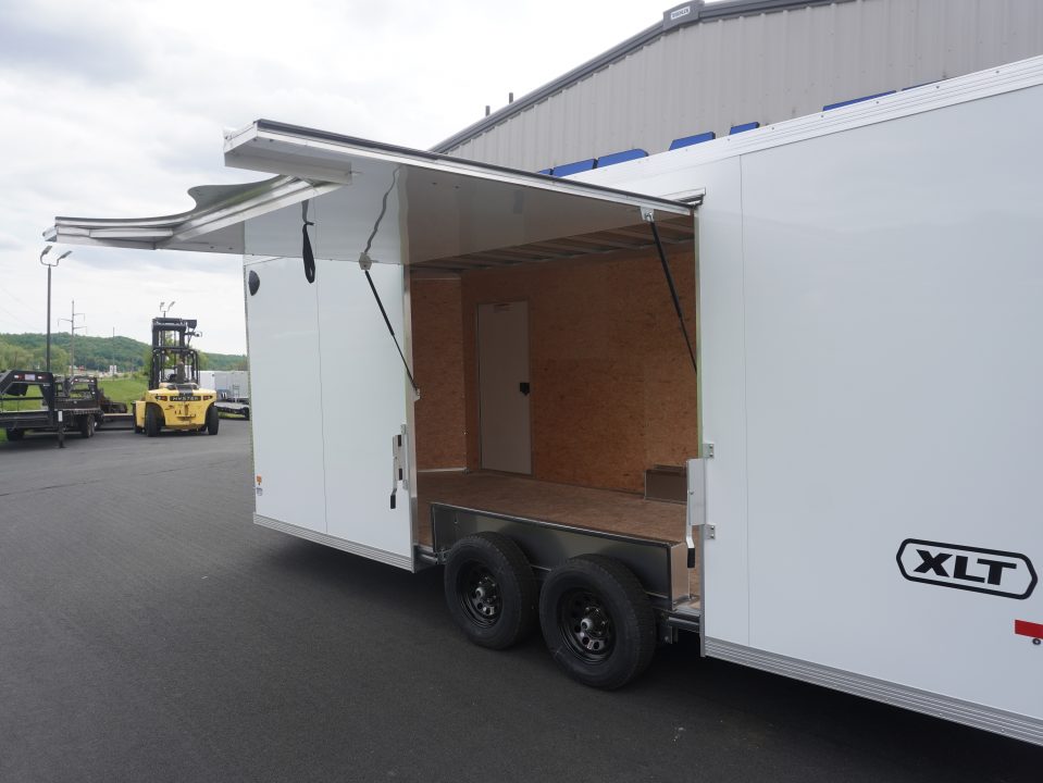 New 2026 Triton Trailers XLT 8.5x20ft Aluminum Enclosed Trailer