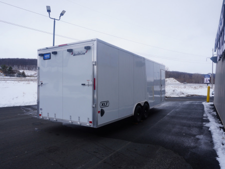 New 2026 Triton Trailers XLT 8.5x20ft Aluminum Enclosed Trailer