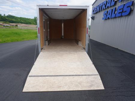New 2026 Triton Trailers XLT 8.5x20ft Aluminum Enclosed Trailer