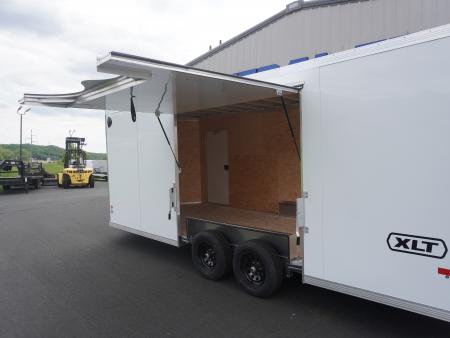 New 2026 Triton Trailers XLT 8.5x20ft Aluminum Enclosed Trailer