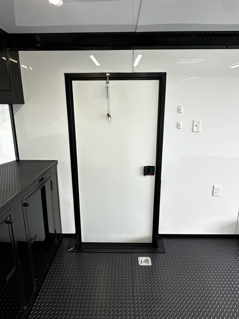 New 2026 LUXE 8.5X20 Race Trailer- Finished Interior-5200LB Torsion Axles-Blackout