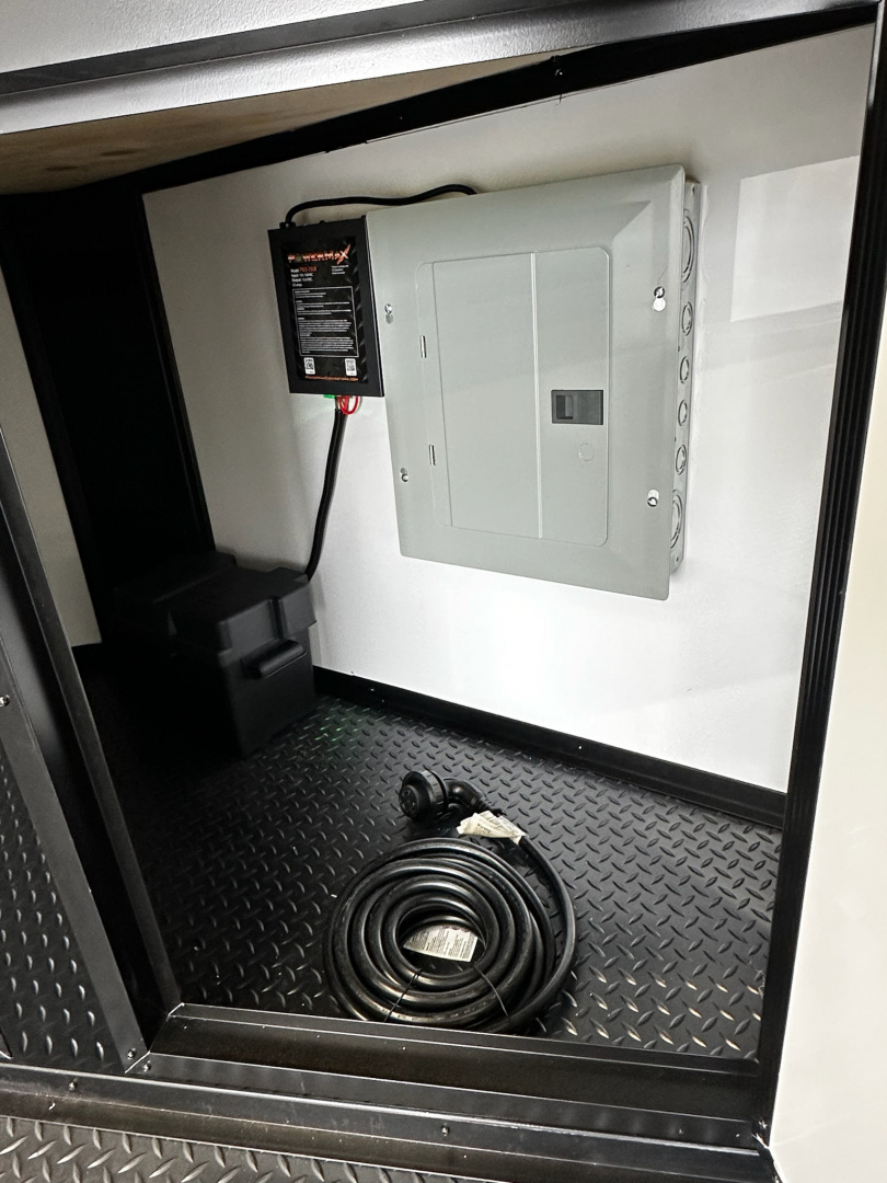 New 2026 LUXE 8.5X20 Race Trailer- Finished Interior-5200LB Torsion Axles-Blackout