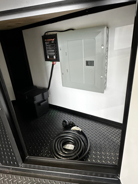 New 2026 LUXE 8.5X20 Race Trailer- Finished Interior-5200LB Torsion Axles-Blackout