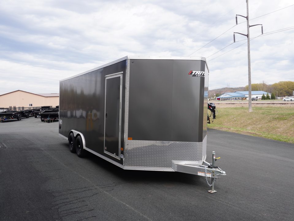 New 2026 Triton Trailers XLT 8.5x20ft Aluminum Enclosed Trailer