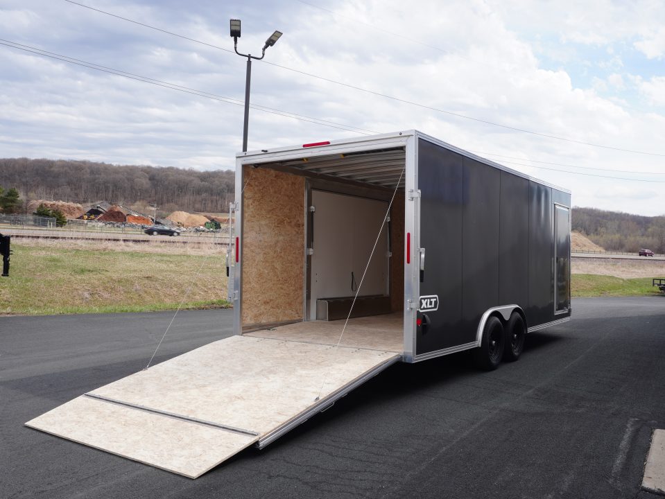 New 2026 Triton Trailers XLT 8.5x20ft Aluminum Enclosed Trailer