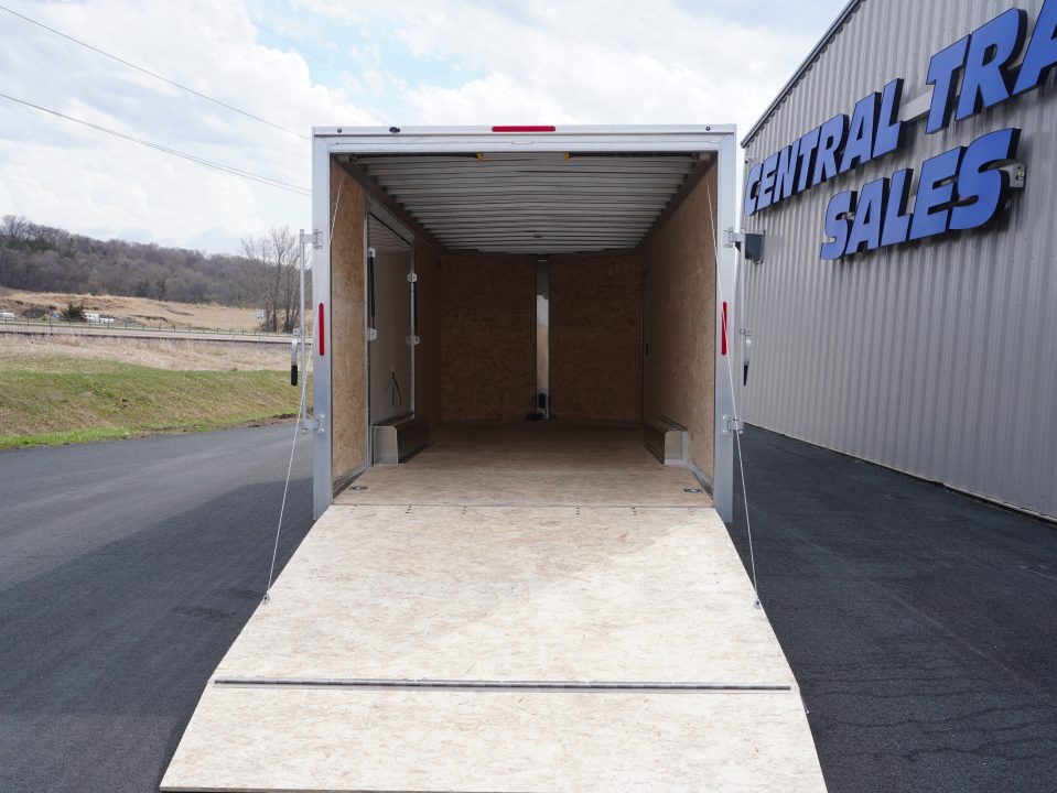 New 2026 Triton Trailers XLT 8.5x20ft Aluminum Enclosed Trailer