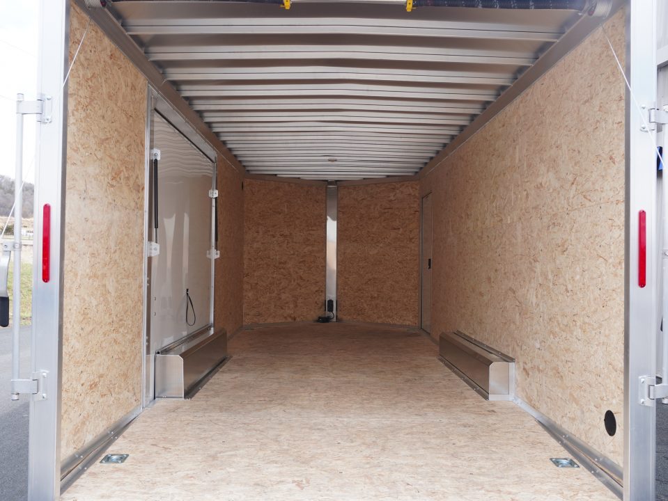 New 2026 Triton Trailers XLT 8.5x20ft Aluminum Enclosed Trailer