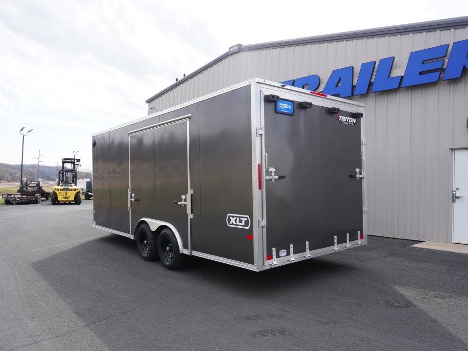 New 2026 Triton Trailers XLT 8.5x20ft Aluminum Enclosed Trailer