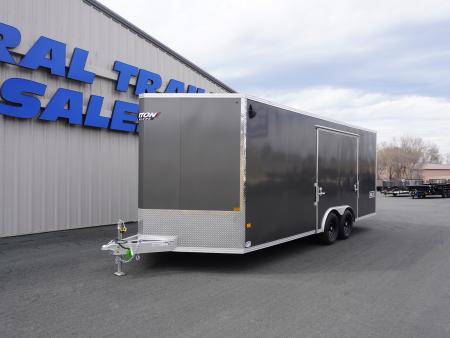 New 2026 Triton Trailers XLT 8.5x20ft Aluminum Enclosed Trailer
