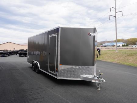 New 2026 Triton Trailers XLT 8.5x20ft Aluminum Enclosed Trailer