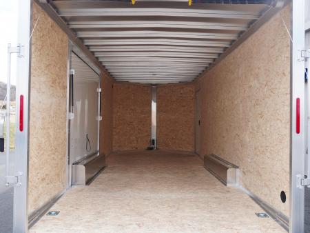 New 2026 Triton Trailers XLT 8.5x20ft Aluminum Enclosed Trailer