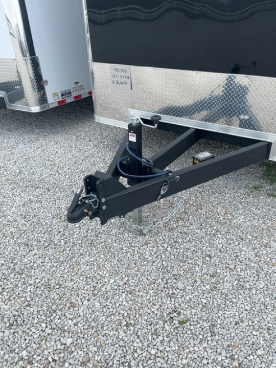 New 2026 Sure-Trac 8.5 x 18 14K Double Rear Door Contractor Pro Enclosed Bullnose Cargo Trailer