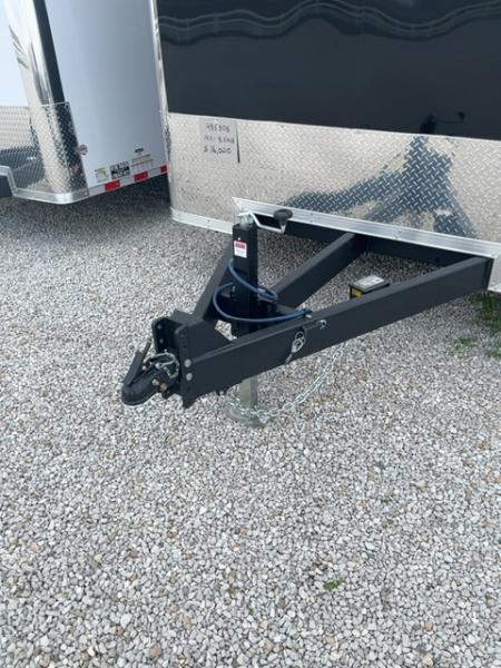 New 2026 Sure-Trac 8.5 x 18 14K Double Rear Door Contractor Pro Enclosed Bullnose Cargo Trailer