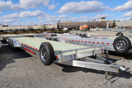 New 2026 Wolverine 34' 21K ALUMINUM STOCK ID 52414 Car Hauler