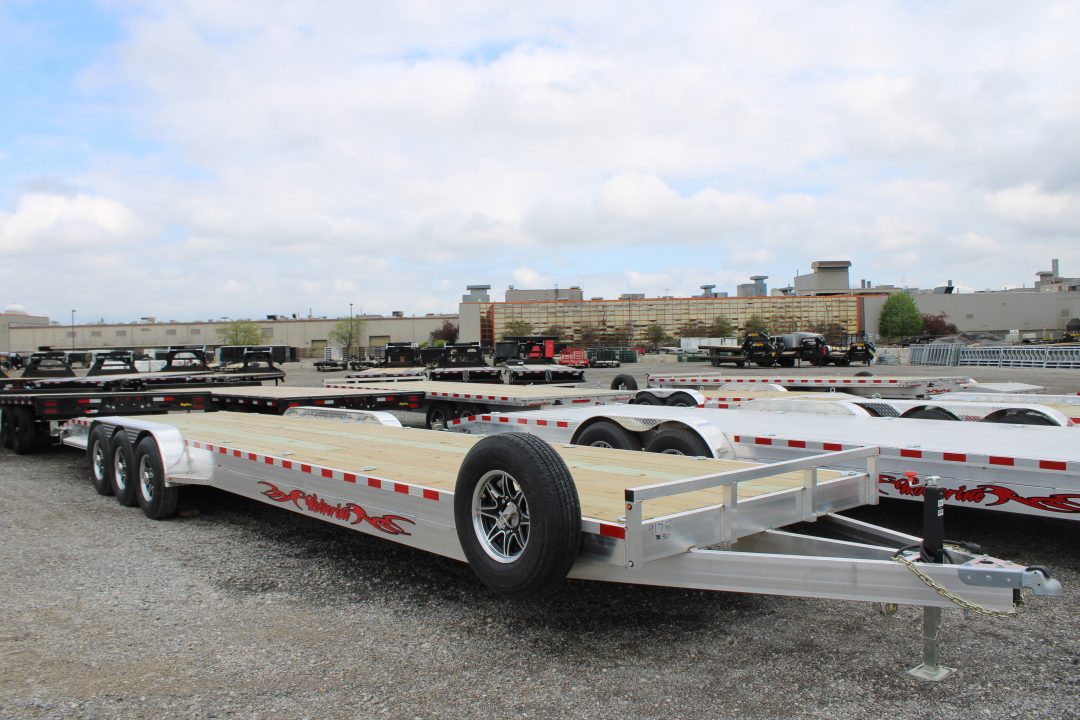 New 2026 Wolverine Trailers 34CAR | Car Hauler Trailer 21K-GVWR