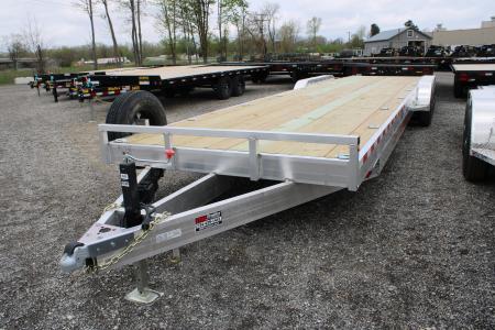 New 2026 Wolverine 34' 21K GVWR ALUMINUM STOCK ID 52415 Car Hauler