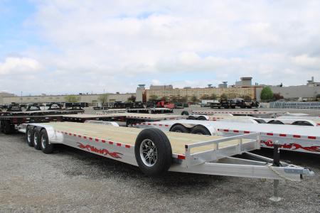 New 2026 Wolverine Trailers 34CAR | Car Hauler Trailer 21K-GVWR