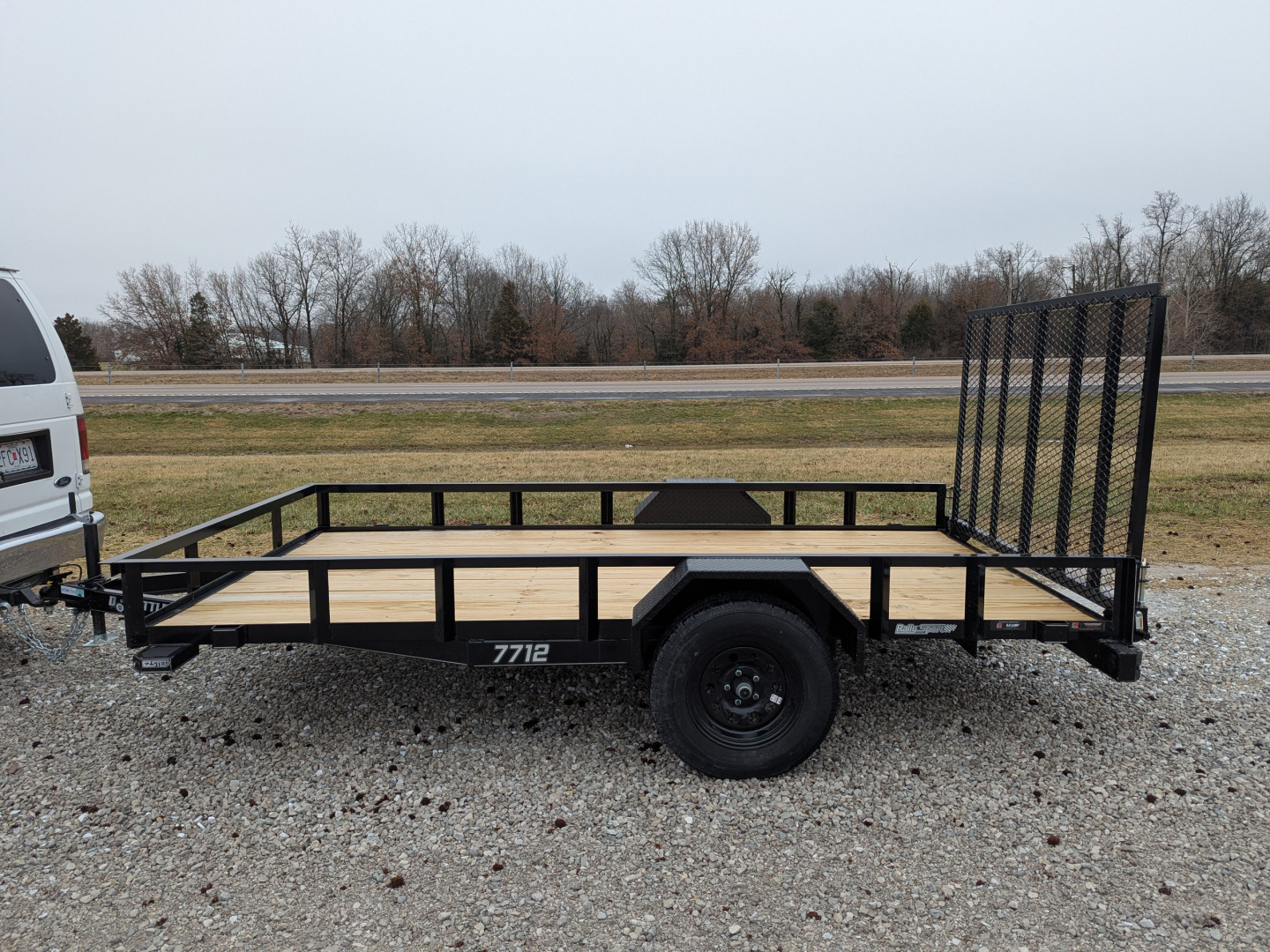 New 2026 Doolittle Trailers 77x12 Utility Trailer
