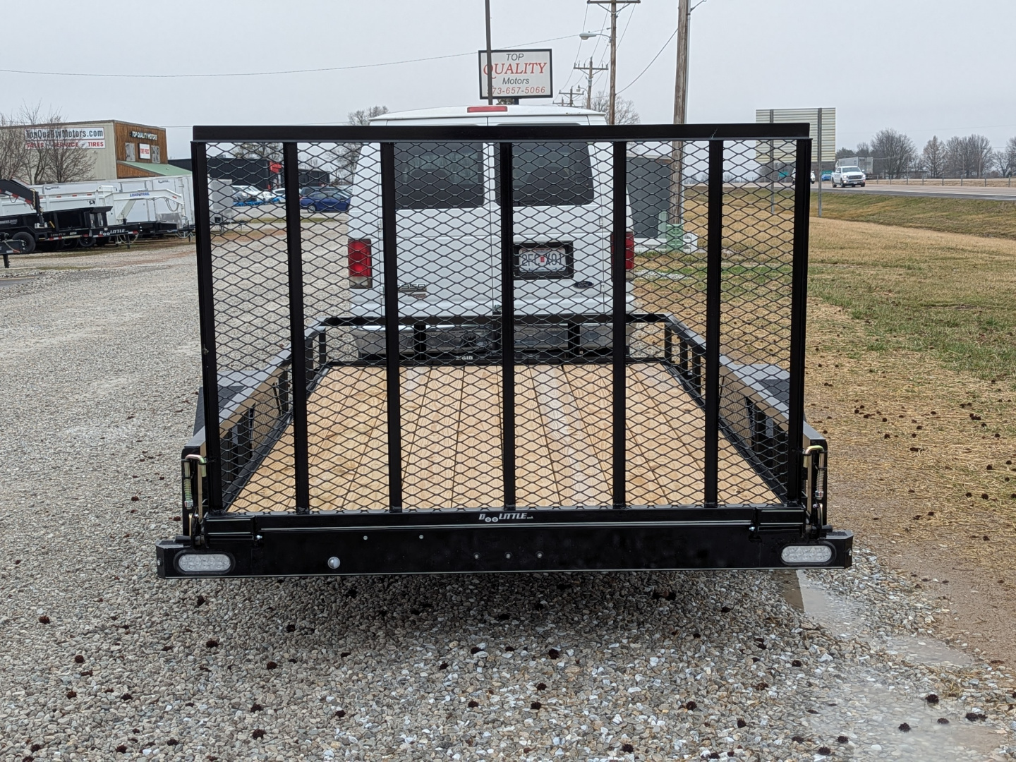 New 2026 Doolittle Trailers 77x12 Utility Trailer