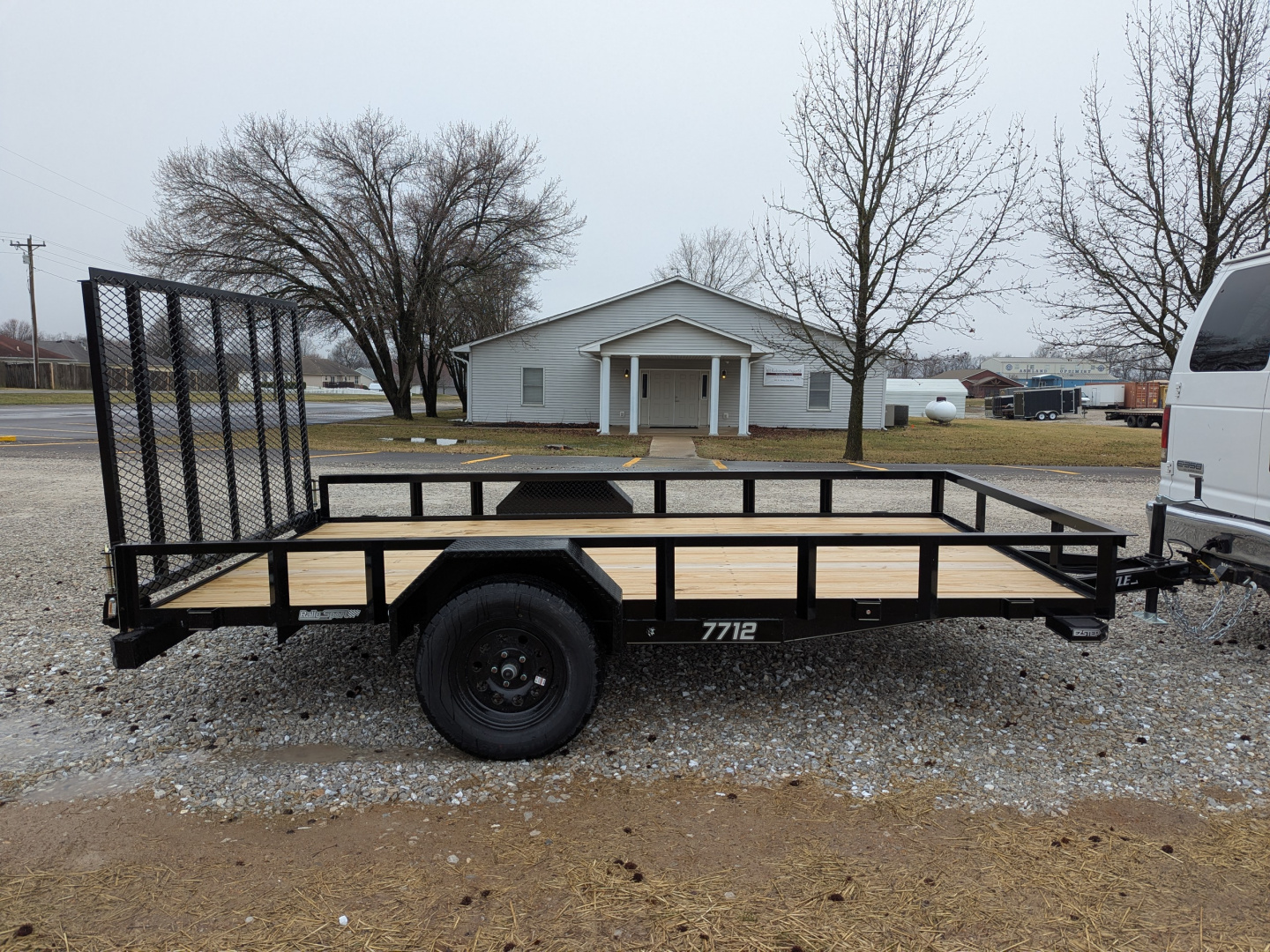 New 2026 Doolittle Trailers 77x12 Utility Trailer