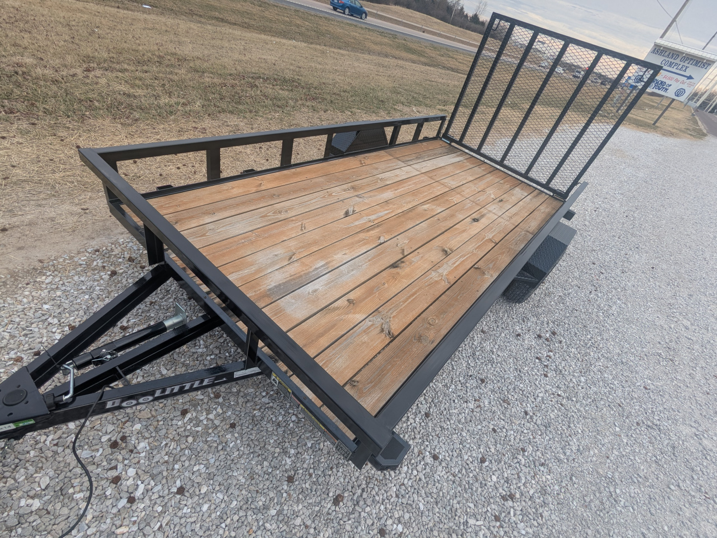 New 2026 Doolittle Trailers 77x14 Utility Trailer