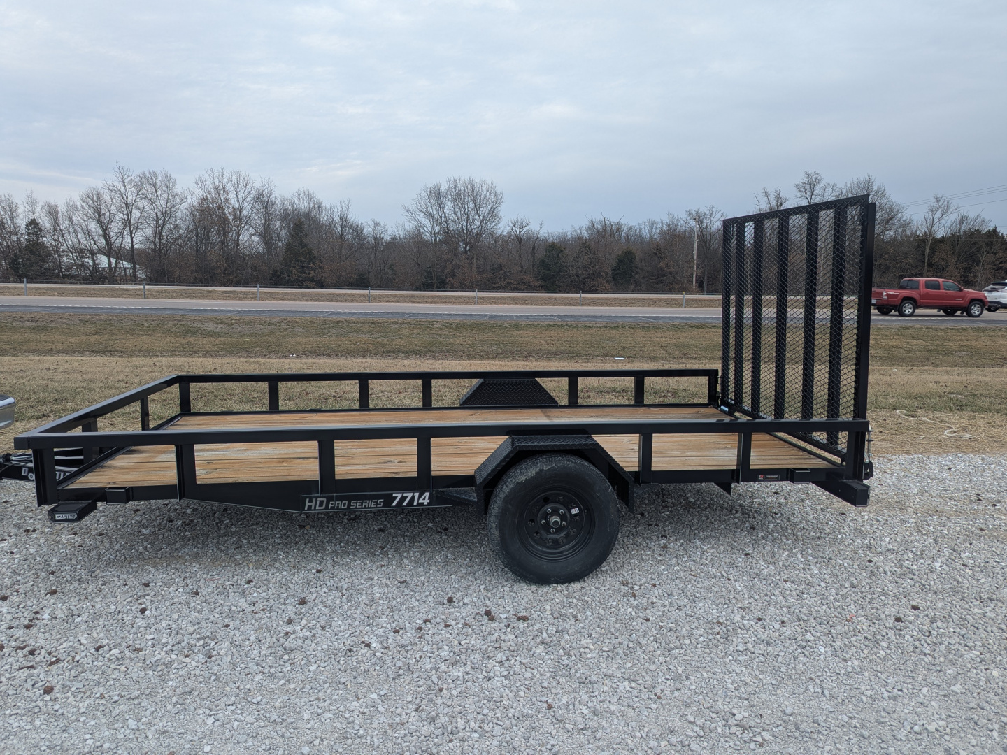 New 2026 Doolittle Trailers 77x14 Utility Trailer