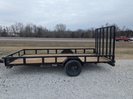 New 2026 Doolittle Trailers 77x14 Utility Trailer