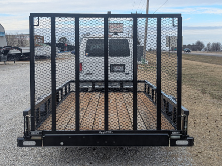 New 2026 Doolittle Trailers 77x14 Utility Trailer