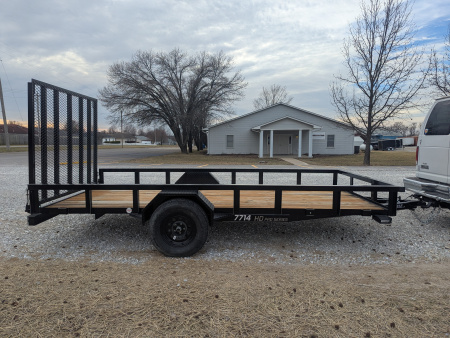 New 2026 Doolittle Trailers 77x14 Utility Trailer
