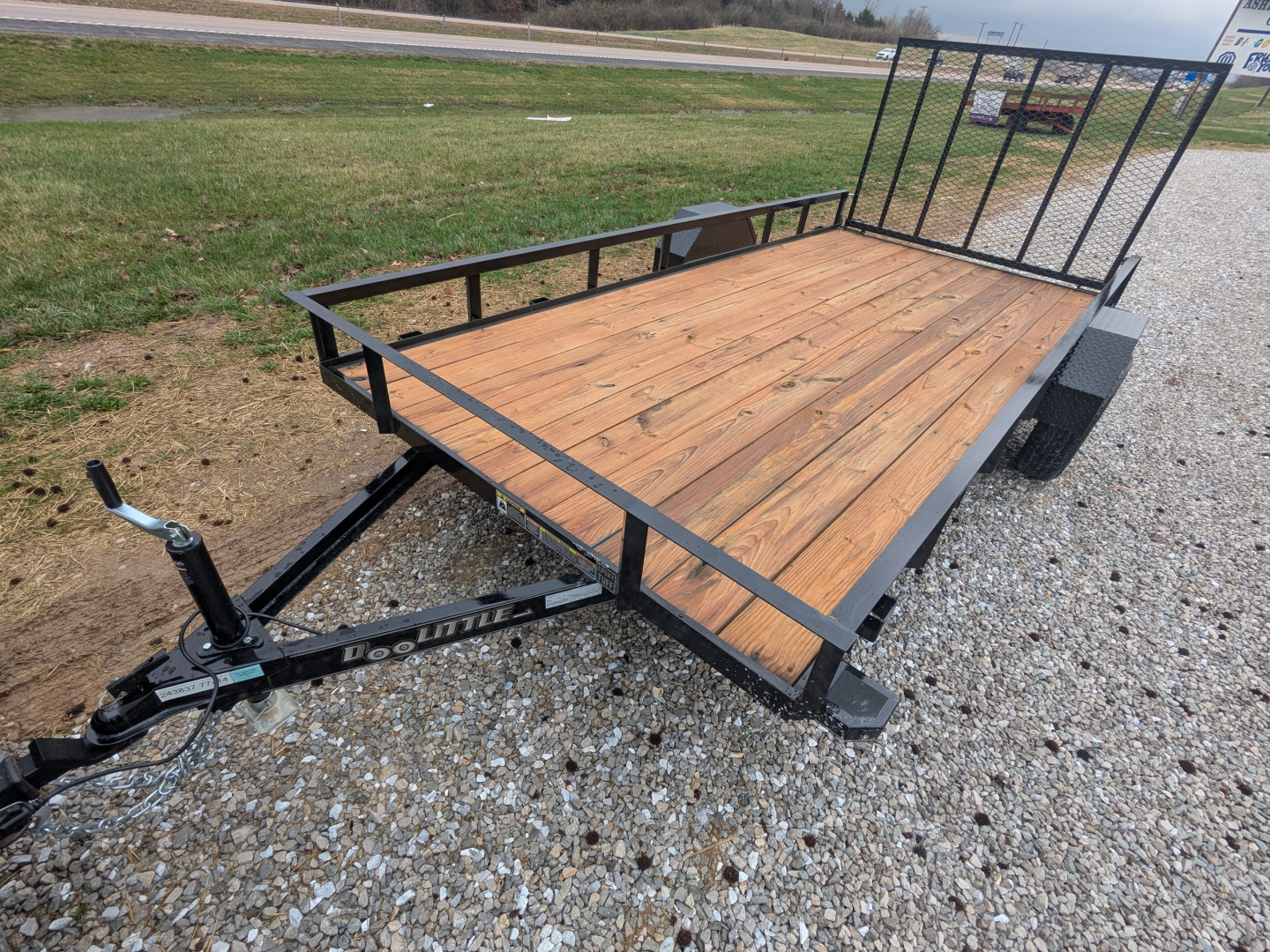 New 2026 Doolittle Trailers 77x14 Utility Trailer