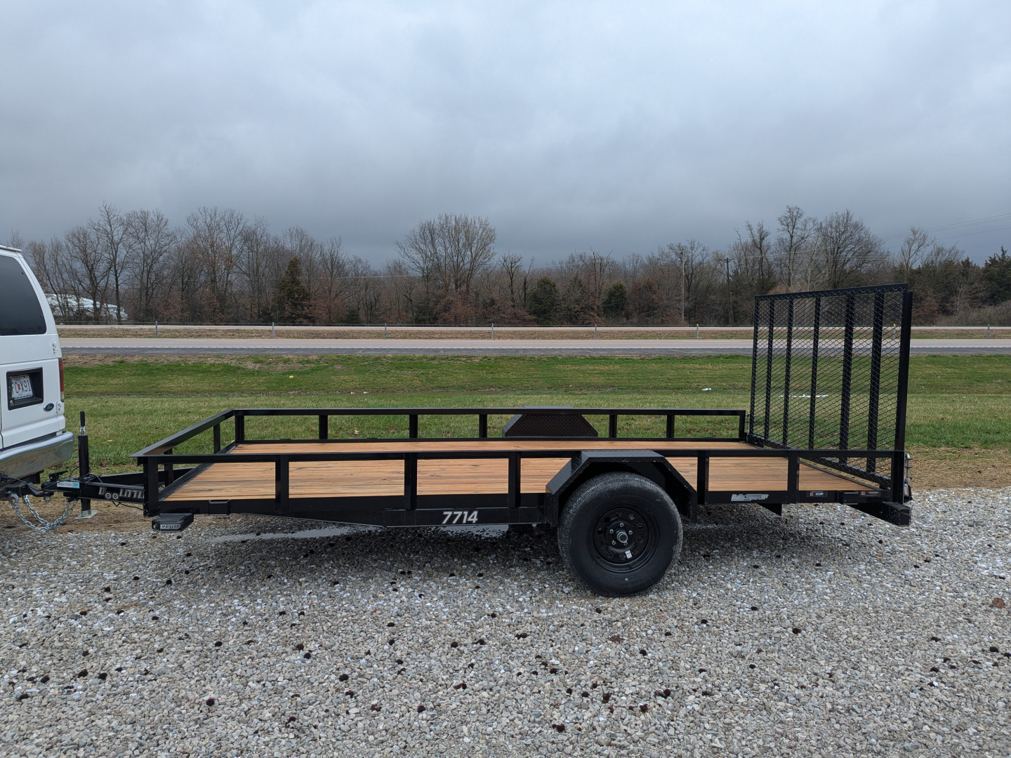 New 2026 Doolittle Trailers 77x14 Utility Trailer