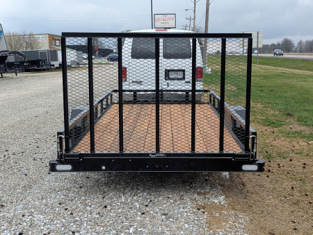 New 2026 Doolittle Trailers 77x14 Utility Trailer