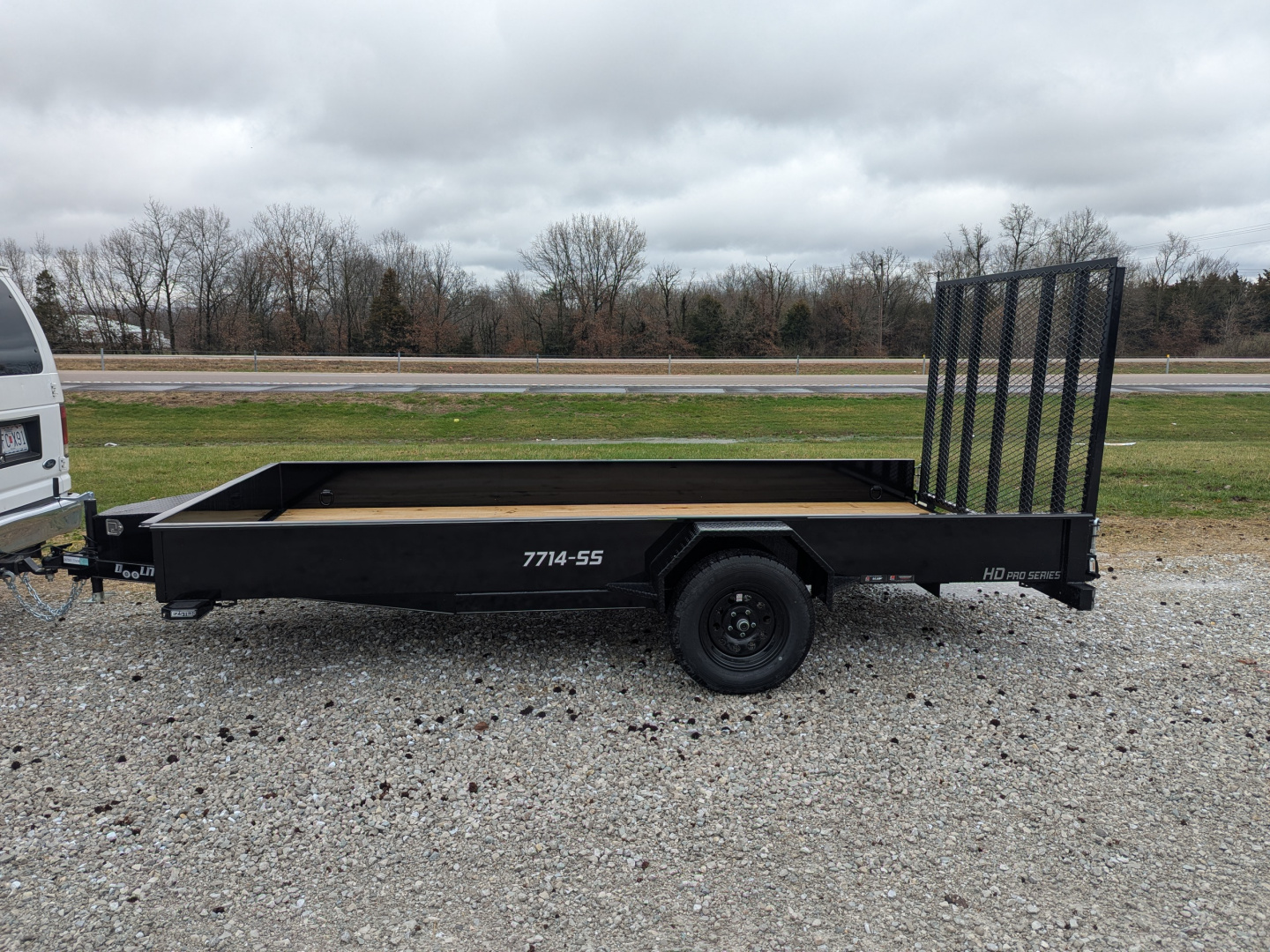 New 2026 Doolittle Trailers 77x14 Utility Trailer