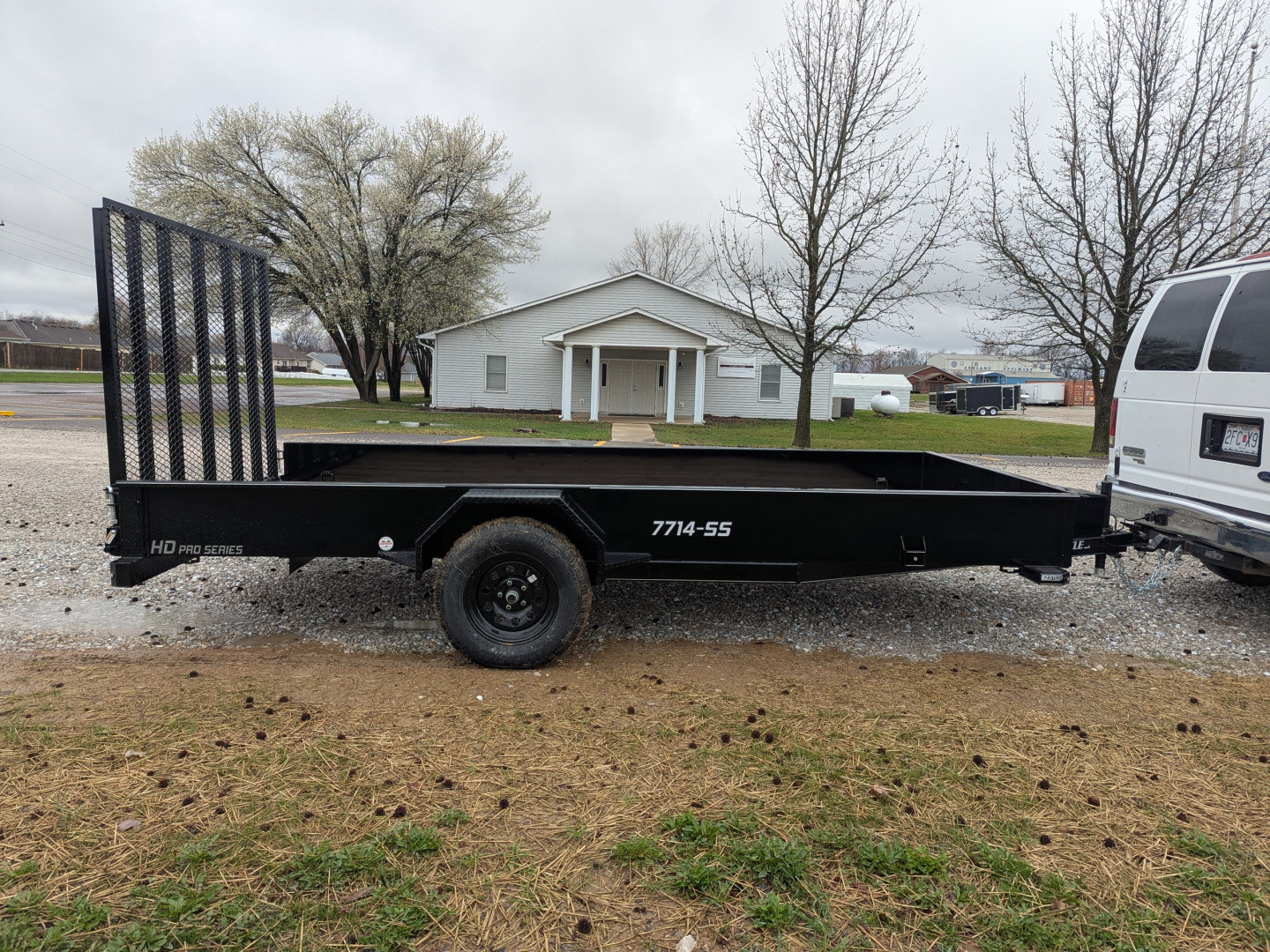 New 2026 Doolittle Trailers 77x14 Utility Trailer
