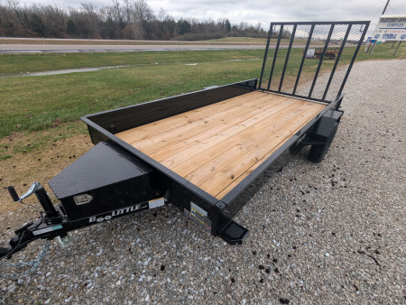 New 2026 Doolittle Trailers 77x14 Utility Trailer