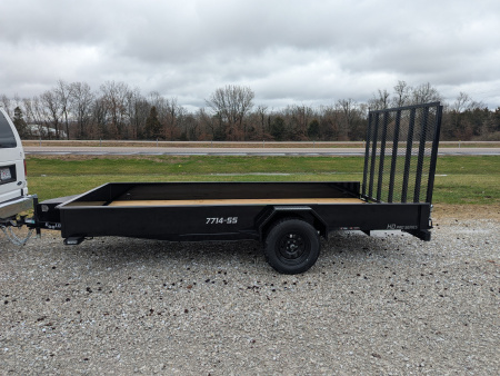 New 2026 Doolittle Trailers 77x14 Utility Trailer