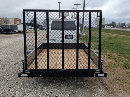 New 2026 Doolittle Trailers 77x14 Utility Trailer