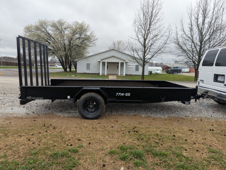 New 2026 Doolittle Trailers 77x14 Utility Trailer