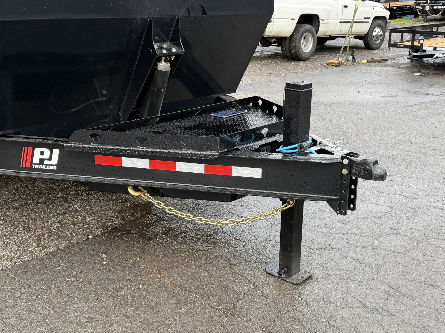 New 2026 PJ Trailers 83" x 14' Low-Pro High Side Telescopic w. VOYAGER PKG (DT1) 15.4K GVWR Dump Trailer