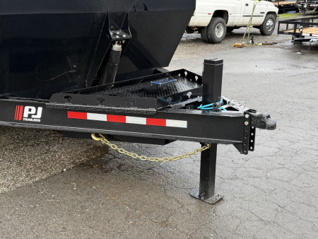New 2026 PJ Trailers 83" x 14' Low-Pro High Side Telescopic w. VOYAGER PKG (DT1) 15.4K GVWR Dump Trailer