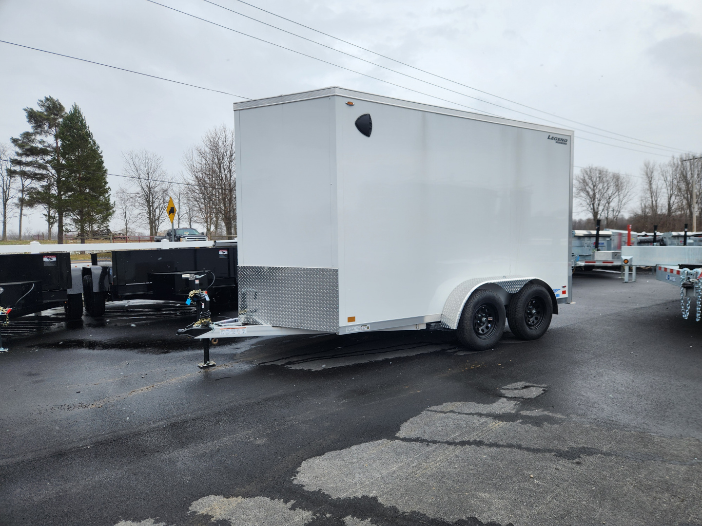 New 2026 Legend Trailers 7X14TVTA35 Cargo / Enclosed Trailer