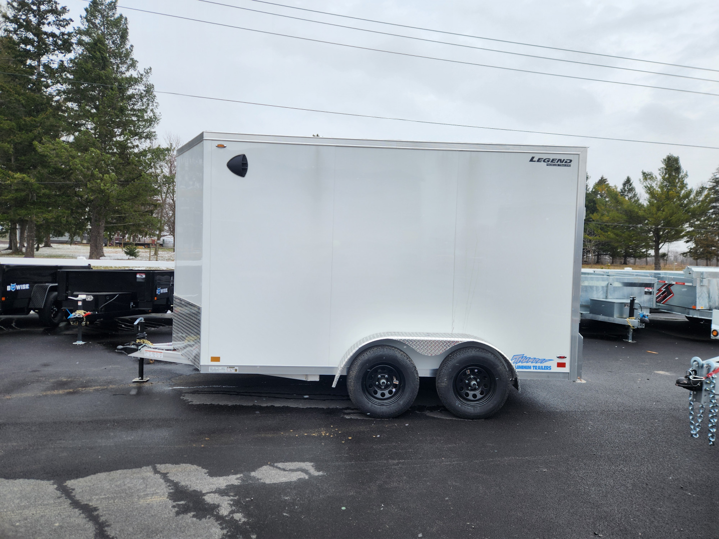 New 2026 Legend Trailers 7X14TVTA35 Cargo / Enclosed Trailer