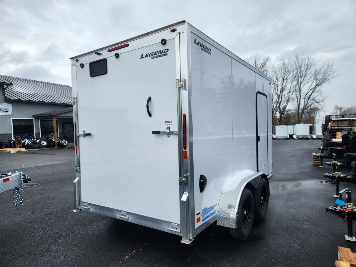 New 2026 Legend Trailers 7X14TVTA35 Cargo / Enclosed Trailer