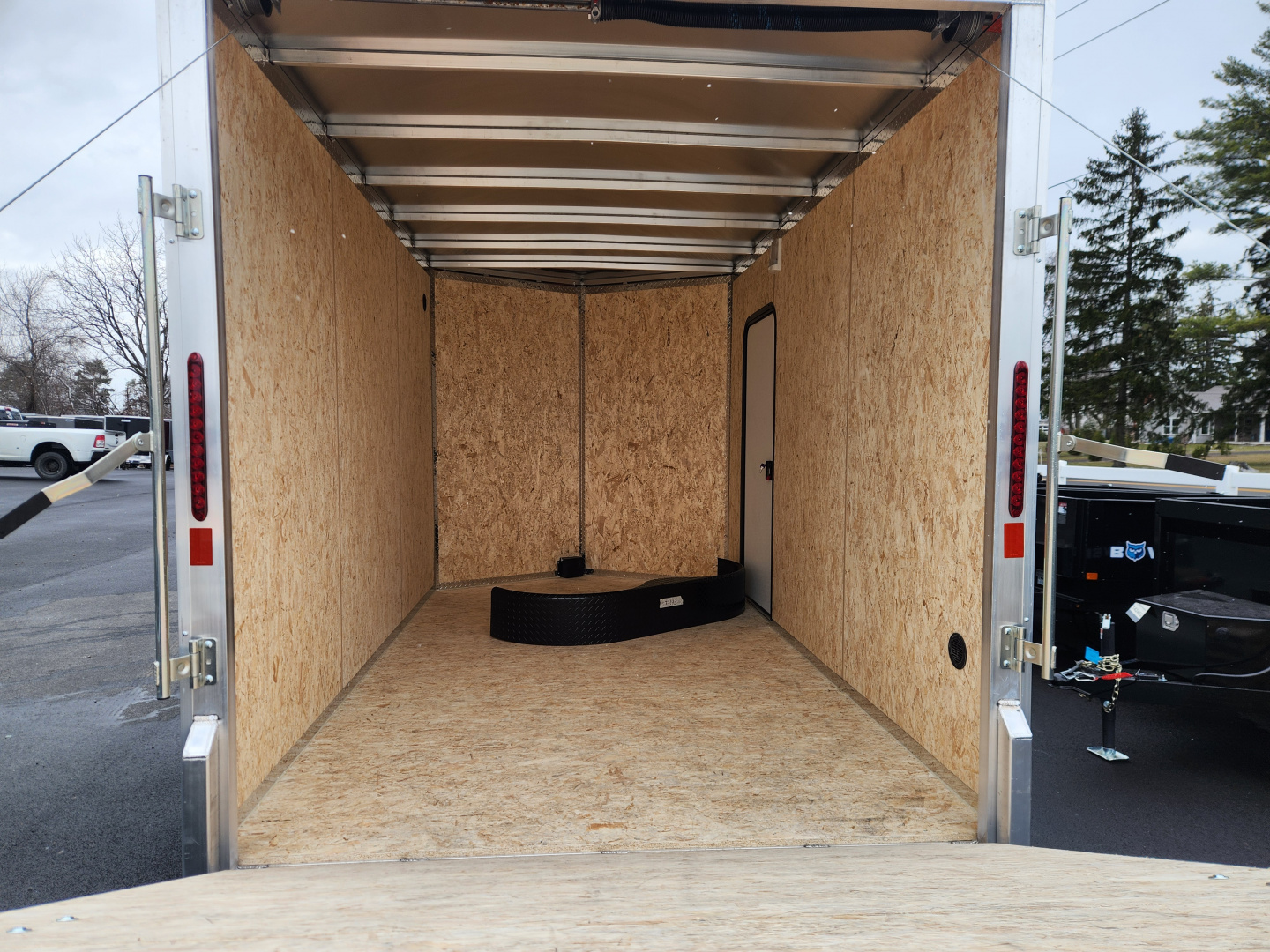 New 2026 Legend Trailers 7X14TVTA35 Cargo / Enclosed Trailer
