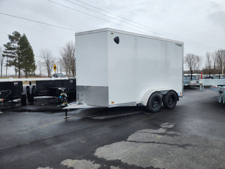 New 2026 Legend Trailers 7X14TVTA35 Cargo / Enclosed Trailer