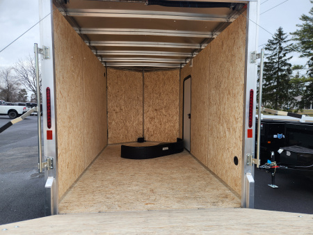 New 2026 Legend Trailers 7X14TVTA35 Cargo / Enclosed Trailer