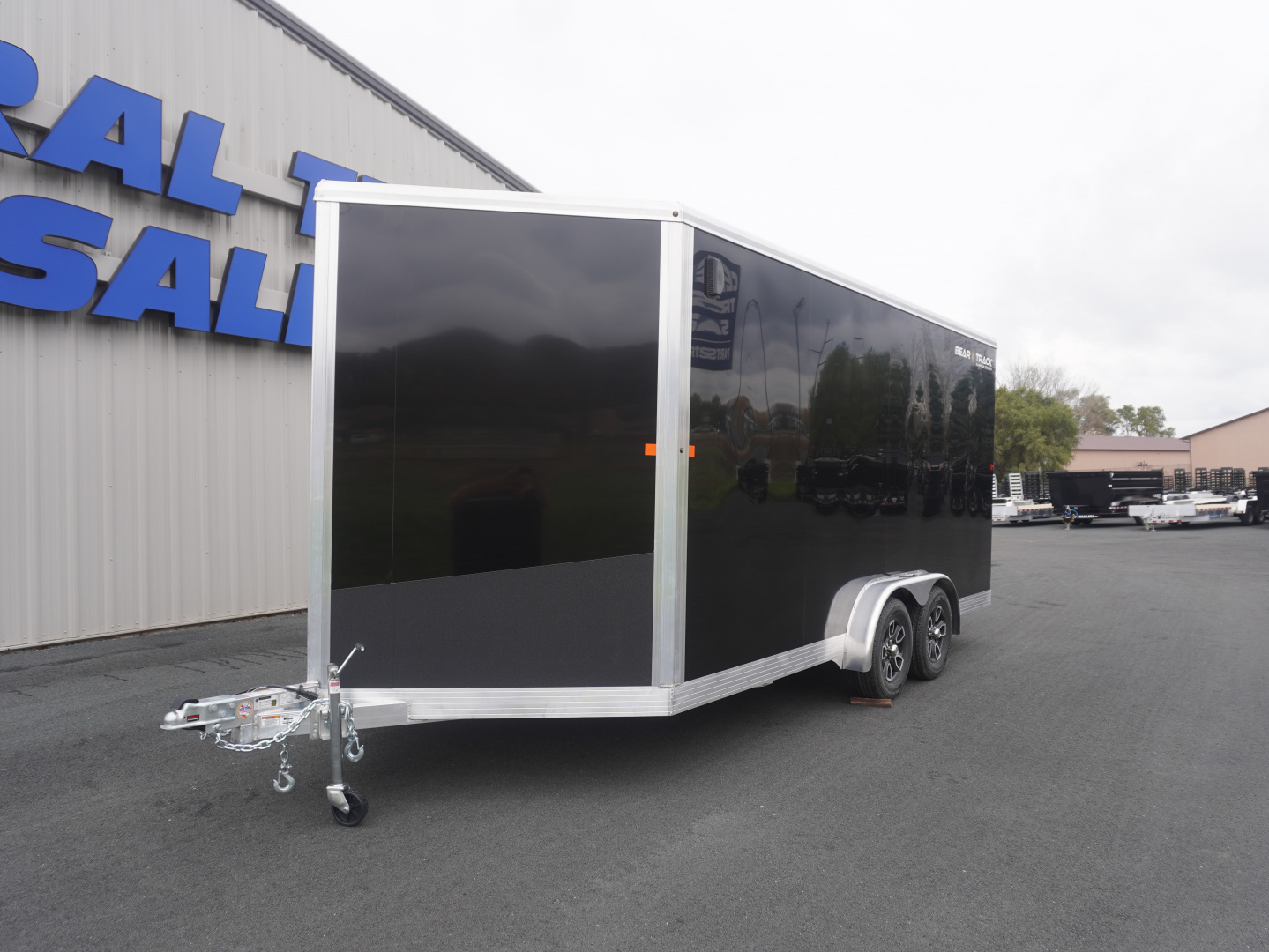 New 2026 Bear Track 7.5x16 Cargo / Enclosed Trailer
