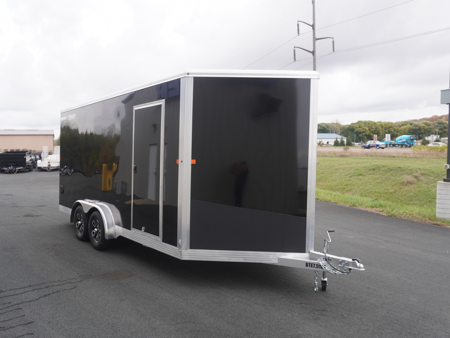 New 2026 Bear Track 7.5x16 Cargo / Enclosed Trailer
